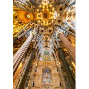 Educa Interior of the Sagrada Familia Puzzle mit 1000 Teilen