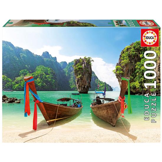 Puzzle Educa James Bond Island 1000 Teile