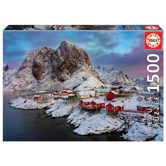 Educa Lofoten-Inseln, Norwegen 1500-teiliges Puzzle