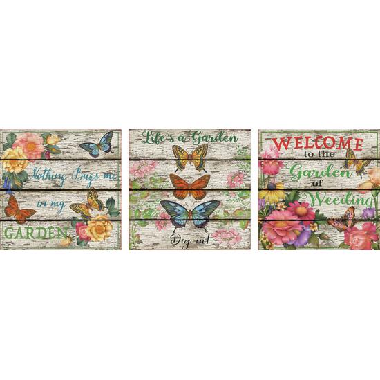 Educa Country Garden Puzzle mit 3 x 500 Teilen