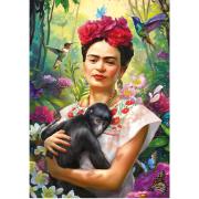 Puzzle Educa Frida Kahlo Garten 1000 Teile