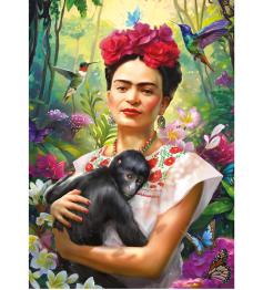Puzzle Educa Frida Kahlo Garten 1000 Teile