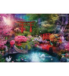 Educa Japanischer Garten-Puzzle mit 3000 Teilen