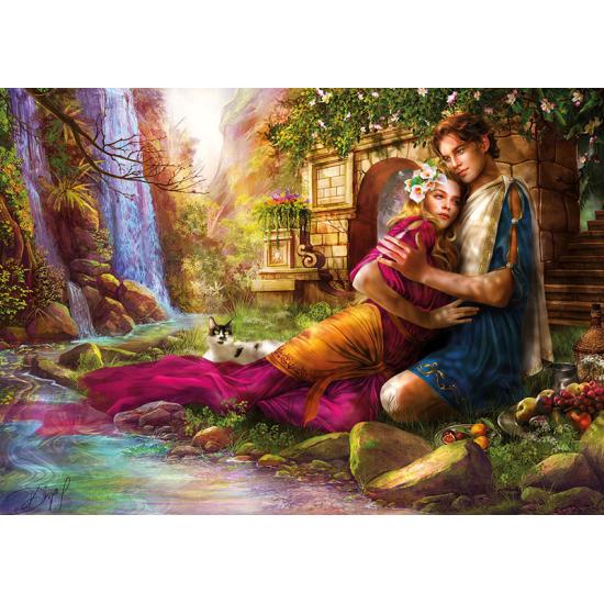 Educa Secret Garden of Love Puzzle 2000 Teile