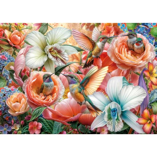 Puzzle Educa Kolibri-Garten 500 Teile