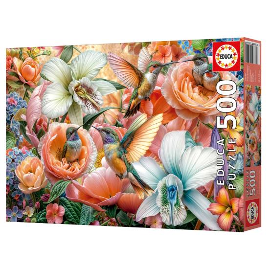 Puzzle Educa Kolibri-Garten 500 Teile