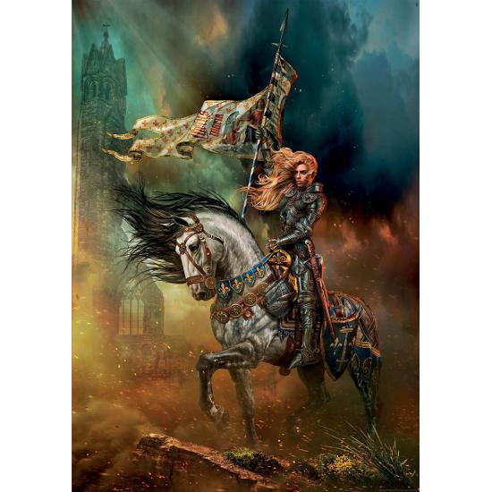 Educa Jeanne d'Arc Puzzle 1000 Teile Educa Jeanne d'Arc Puzzle 1000 Teile
