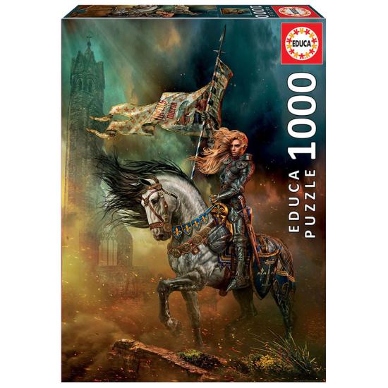 Educa Jeanne d'Arc Puzzle 1000 Teile Educa Jeanne d'Arc Puzzle 1000 Teile