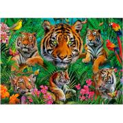 Educa Tiger Jungle Puzzle 500 Teile
