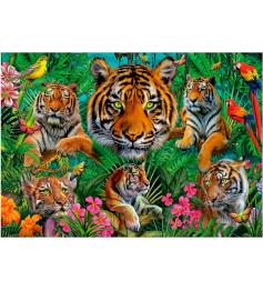 Educa Tiger Jungle Puzzle 500 Teile