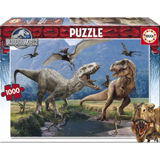 Educa Jurassic World Puzzle 1000 Teile