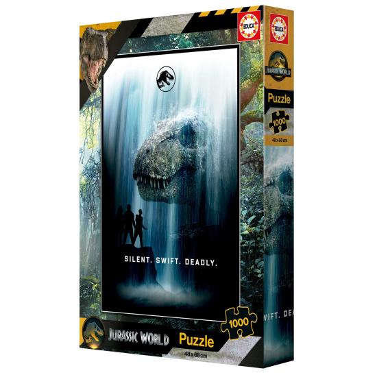 Puzzle Educa Jurassic World 1000 Teile