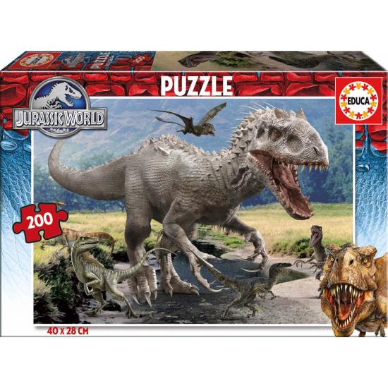 Educa Jurassic World 200-teiliges Puzzle