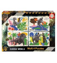 Puzzle Educa Jurassic World Multi Progressive 50+80+100+150P