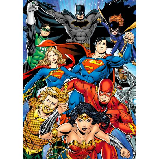 Educa Justice League Puzzle 1000 Teile