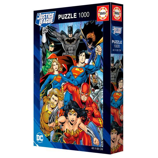 Educa Justice League Puzzle 1000 Teile