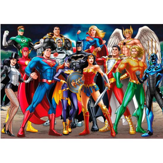 Educa Justice League Puzzle 500 Teile Educa Justice League Puzzle 500 Teile