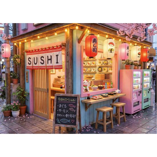 Puzzle Educa Kawaii-Sushi 1000 Teile