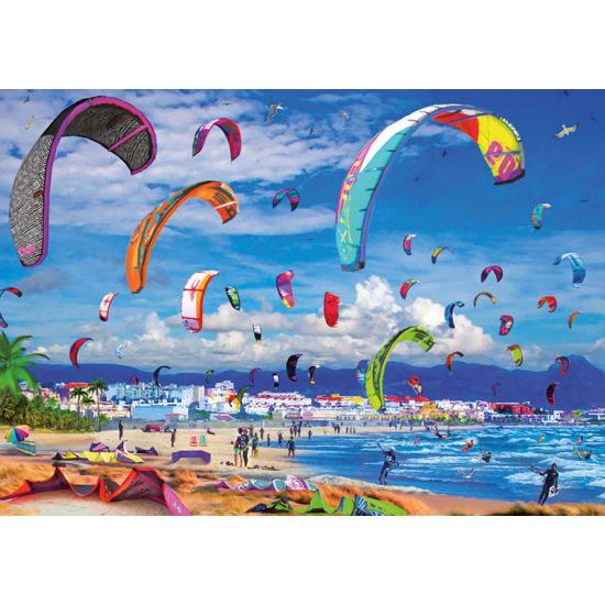 Educa Kitesurfing-Puzzle mit 1000 Teilen