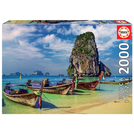 Educa Krabi, Thailand 2000-teiliges Puzzle