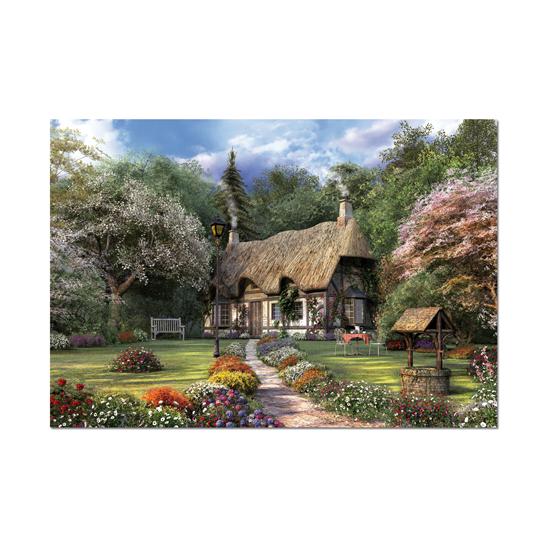 Puzzle Educa Das Haus der Rosen mit 1500 Teilen