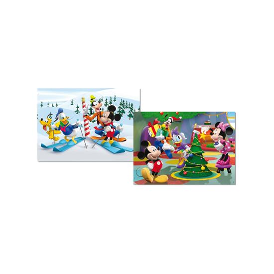 Educa Mickey Mouse House Puzzle 2 x 48 Teile
