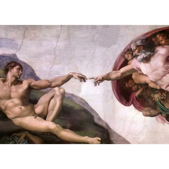 Puzzle Educa Die Erschaffung Adams 1000 Teile