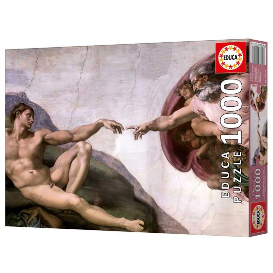 Puzzle Educa Die Erschaffung Adams 1000 Teile