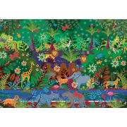 Educa La Jungla Puzzle 500 Teile