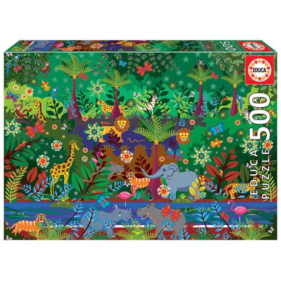 Educa La Jungla Puzzle 500 Teile