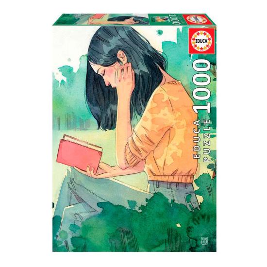 Puzzle Educa La Lectora 1000 Teile