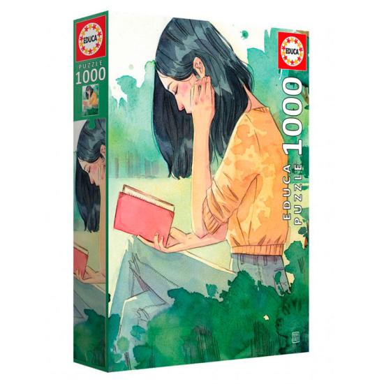 Puzzle Educa La Lectora 1000 Teile