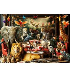 Puzzle Educa Das Tierhaus 1500 Teile