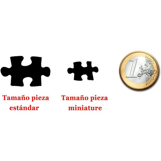 Puzzle Educa Sixtinische Kapelle (Miniaturteile) 1000 Teile