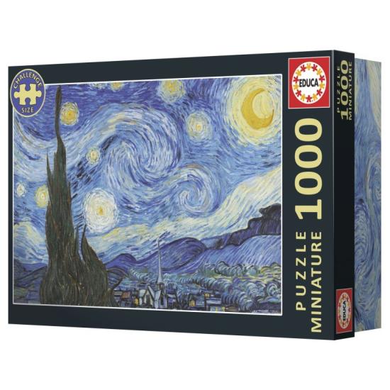 Puzzle Educa Die Sternennacht (Miniaturteile) 1000 Teile