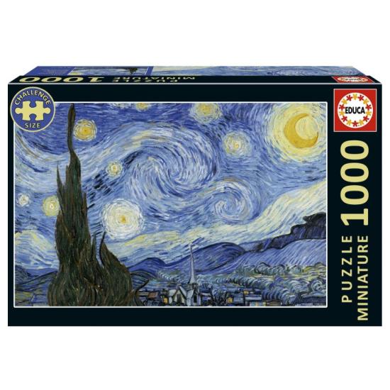 Puzzle Educa Die Sternennacht (Miniaturteile) 1000 Teile