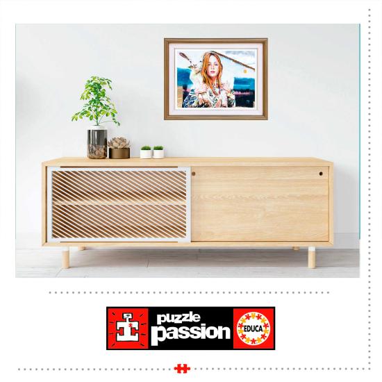 Puzzle Educa Schäferin 500 Teilen