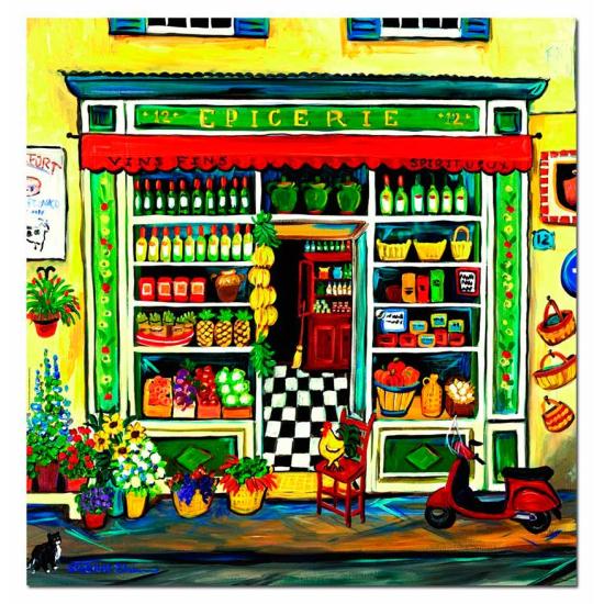 Educa Das Lebensmittelgeschäft Puzzle 1000 Teile