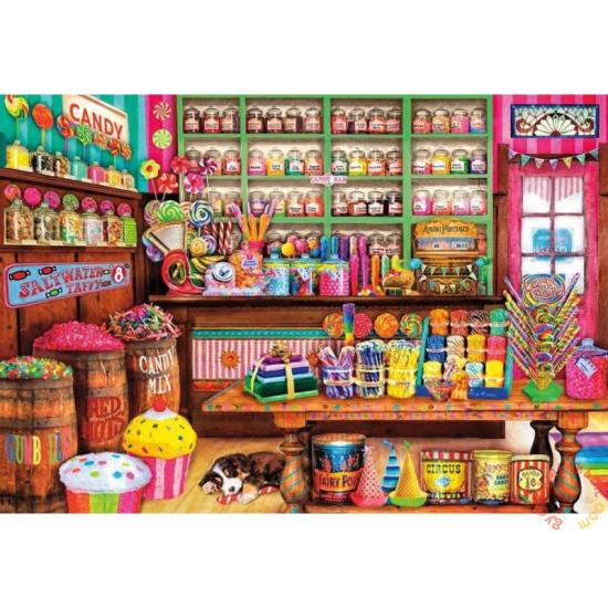 Educa The Candy Shop Puzzle 1000 Teile
