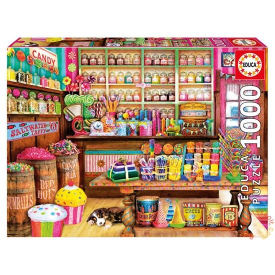 Educa The Candy Shop Puzzle 1000 Teile
