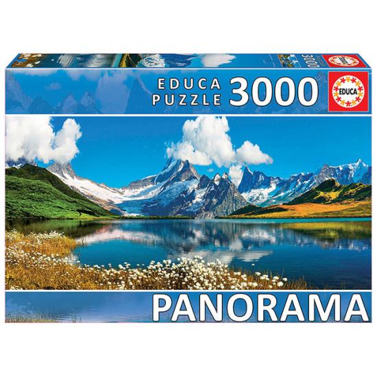 Educa Bachalpsee, Schweiz 3000-teiliges Puzzle