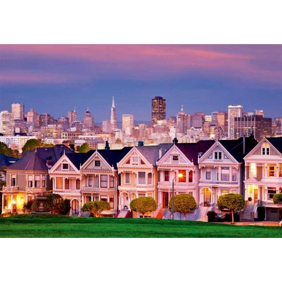 Educa The Painted Ladies Puzzle, San Francisco, 1500 Teile