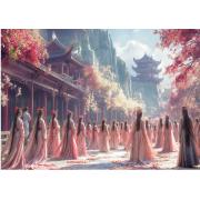Puzzle Educa Die Geishas 1000 Teile