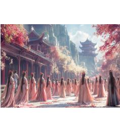 Puzzle Educa Die Geishas 1000 Teile