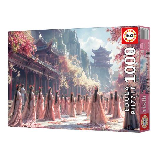 Puzzle Educa Die Geishas 1000 Teile