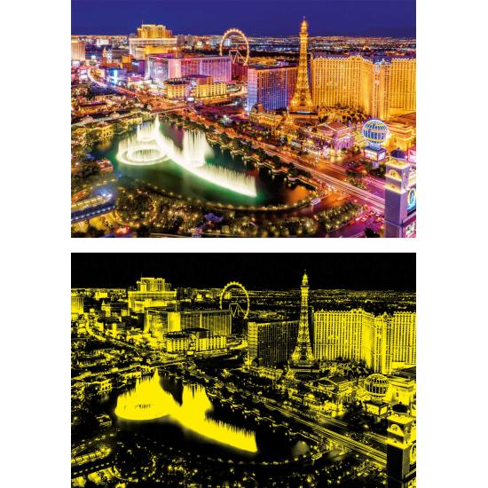 Educa Las Vegas Puzzle (Neon) 1000 Teile