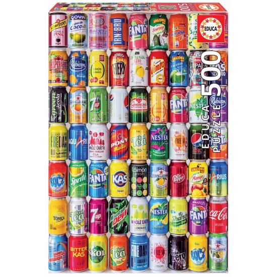 Educa Can on Tin Puzzle mit 500 Teilen