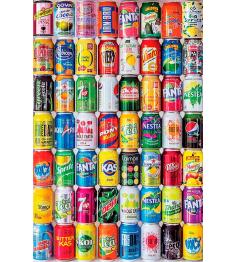 Educa Cans 2 Puzzle (Miniaturteile) mit 1000 Teilen