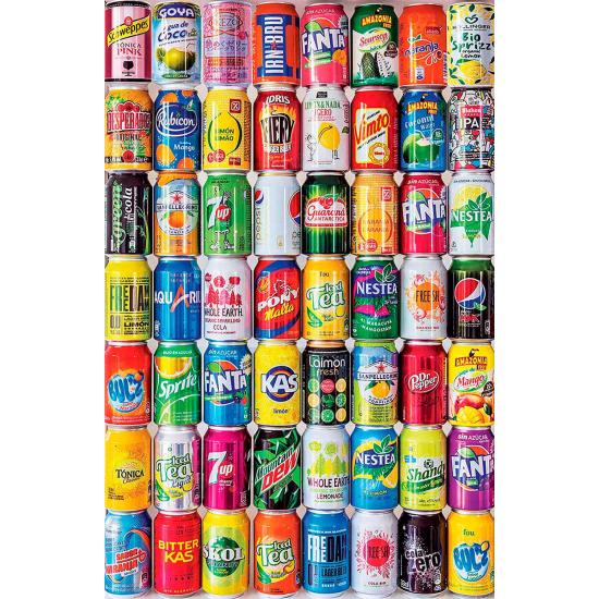 Educa Cans 2 Puzzle (Miniaturteile) mit 1000 Teilen Educa Cans 2 Puzzle (Miniaturteile) mit 1000 Teilen