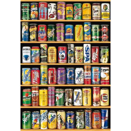 Puzzle Educa Dosen mit 1500 Teilen